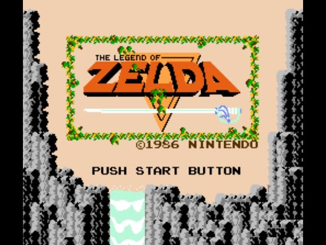 The Legend of Zelda - Années 80-90
