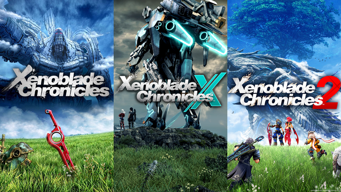 The relations between the Xenoblade Games
