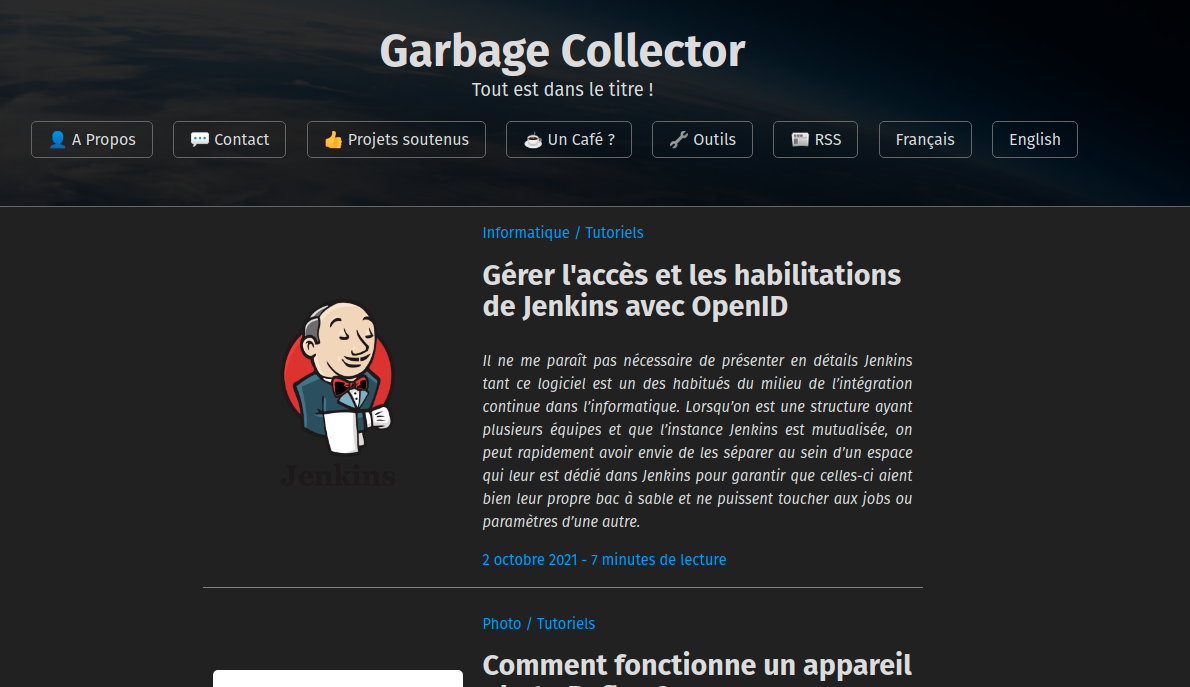 Garbage Collector gets a new skin