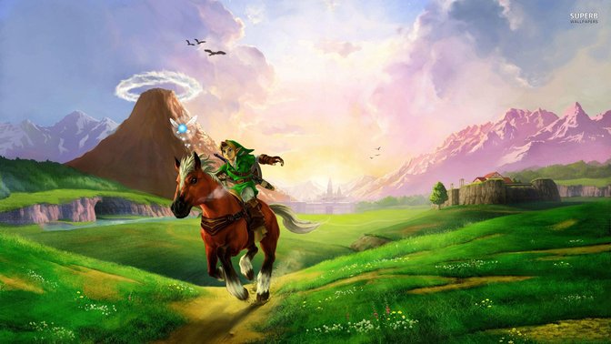 La saga The Legend of Zelda