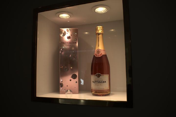 Champagne rosé du producteur