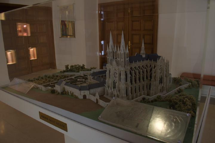 Maquette l'église Saint-Nicaise de Reims
